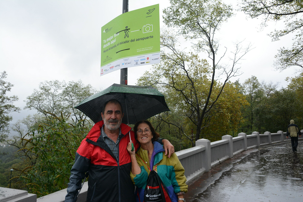 Foto 193 de la avituallamiento y mirador - Galería de la Subida a Artxanda 2019